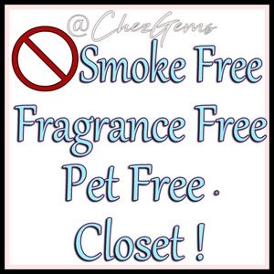 Full Disclosure Smoke, Pet, Fragrance Free Closet